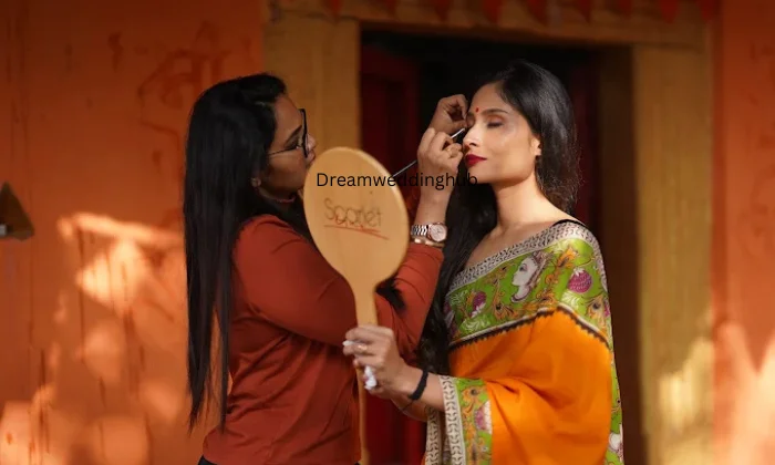 Makeup artistry by Akshatha